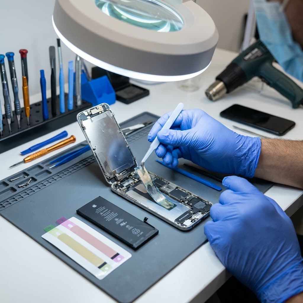 🔧 Como Abrir iPhone 15 com Água: Guia Técnico 2026