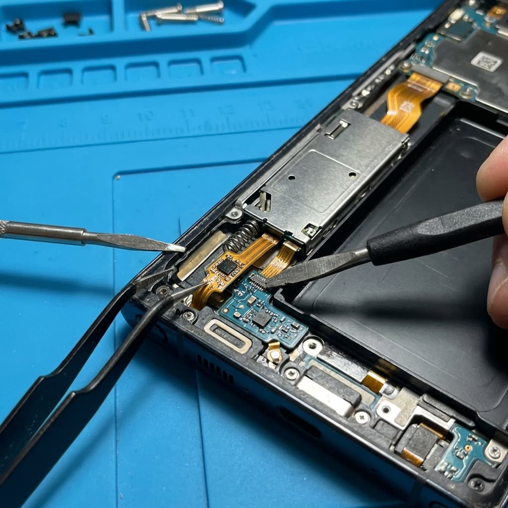 🔇 Samsung Galaxy A55 Microfone Mudo: Reparo Definitivo 2026