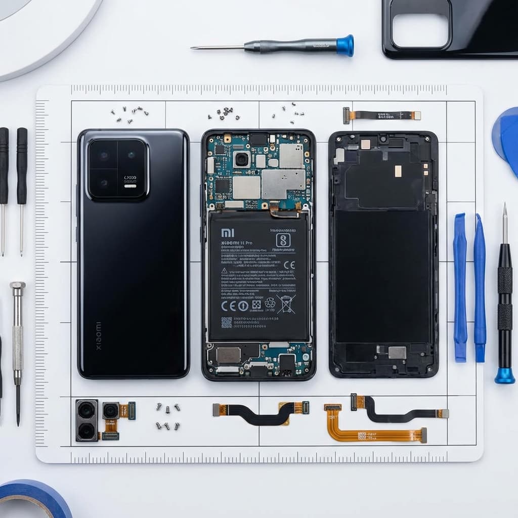 🔧 Como Consertar Tela Piscando Xiaomi Redmi Note 14 2026