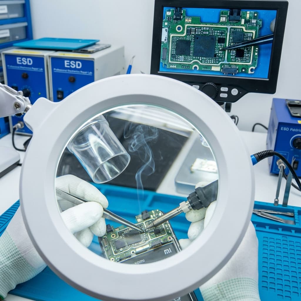 🔧 Conserto Botão Power Xiaomi Redmi Note 14 2026 | Guia Técnico