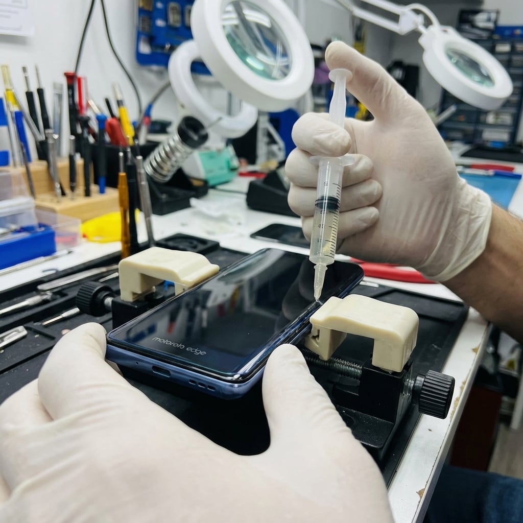 🔧 Como Consertar Tela do Motorola Edge 50 Quebrada 2026